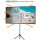 100" Matte White Portable Tripod Stand Projection Screen